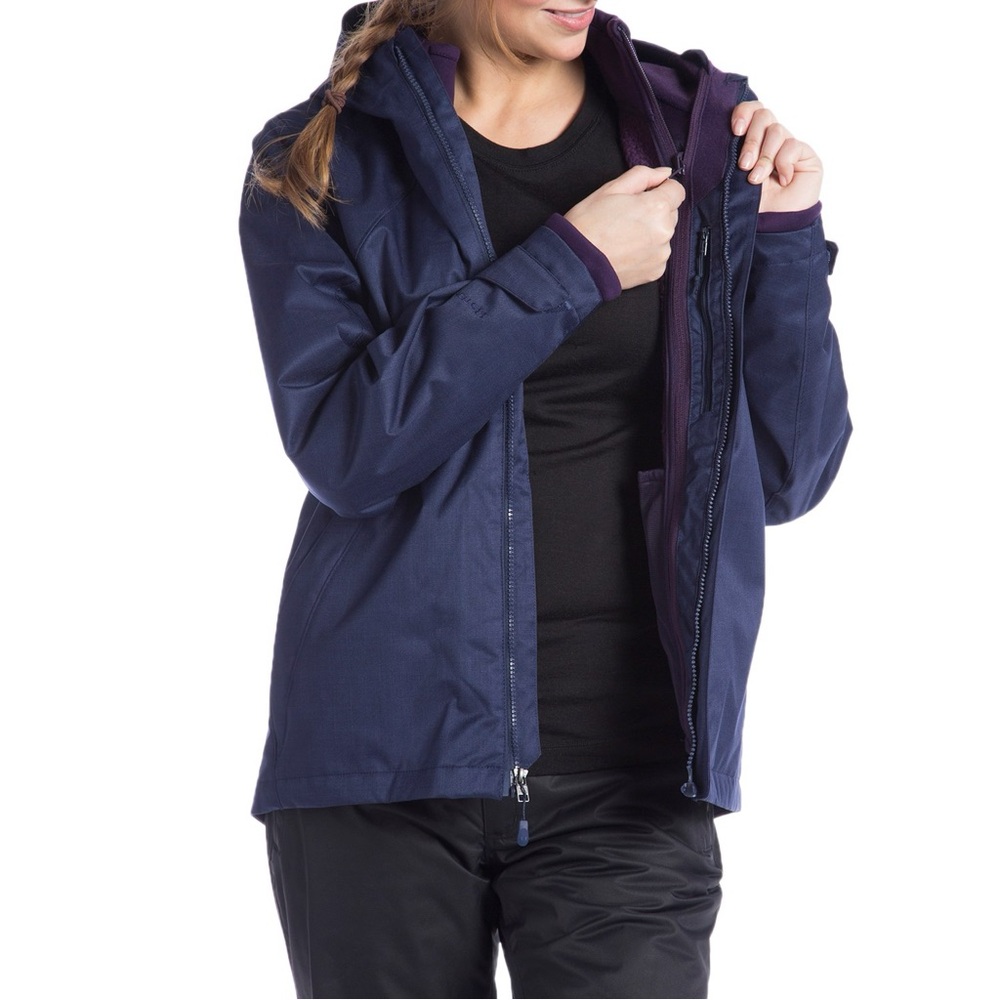UNDER ARMOUR UA COLDGEAR INFRARED SIENNA 3-IN-1 JACKET WOMEN'S